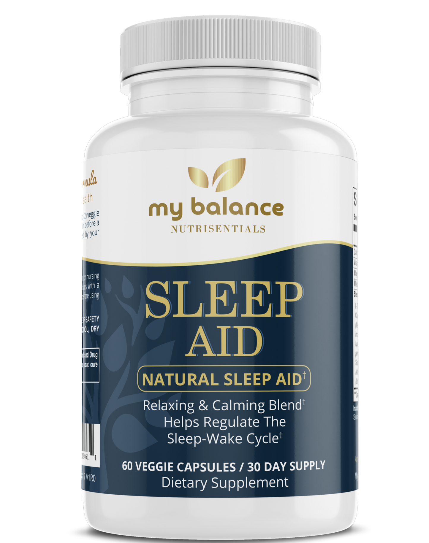 Sleep Aid: Relax the mind & body.