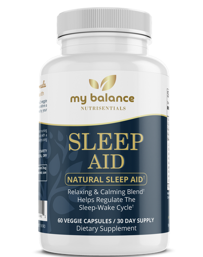 Sleep Aid: Relax the mind & body.
