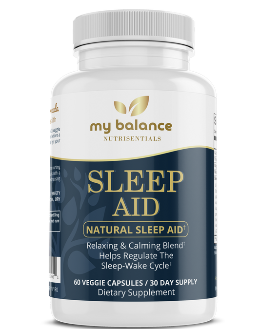 Sleep Aid: Relax the mind & body.